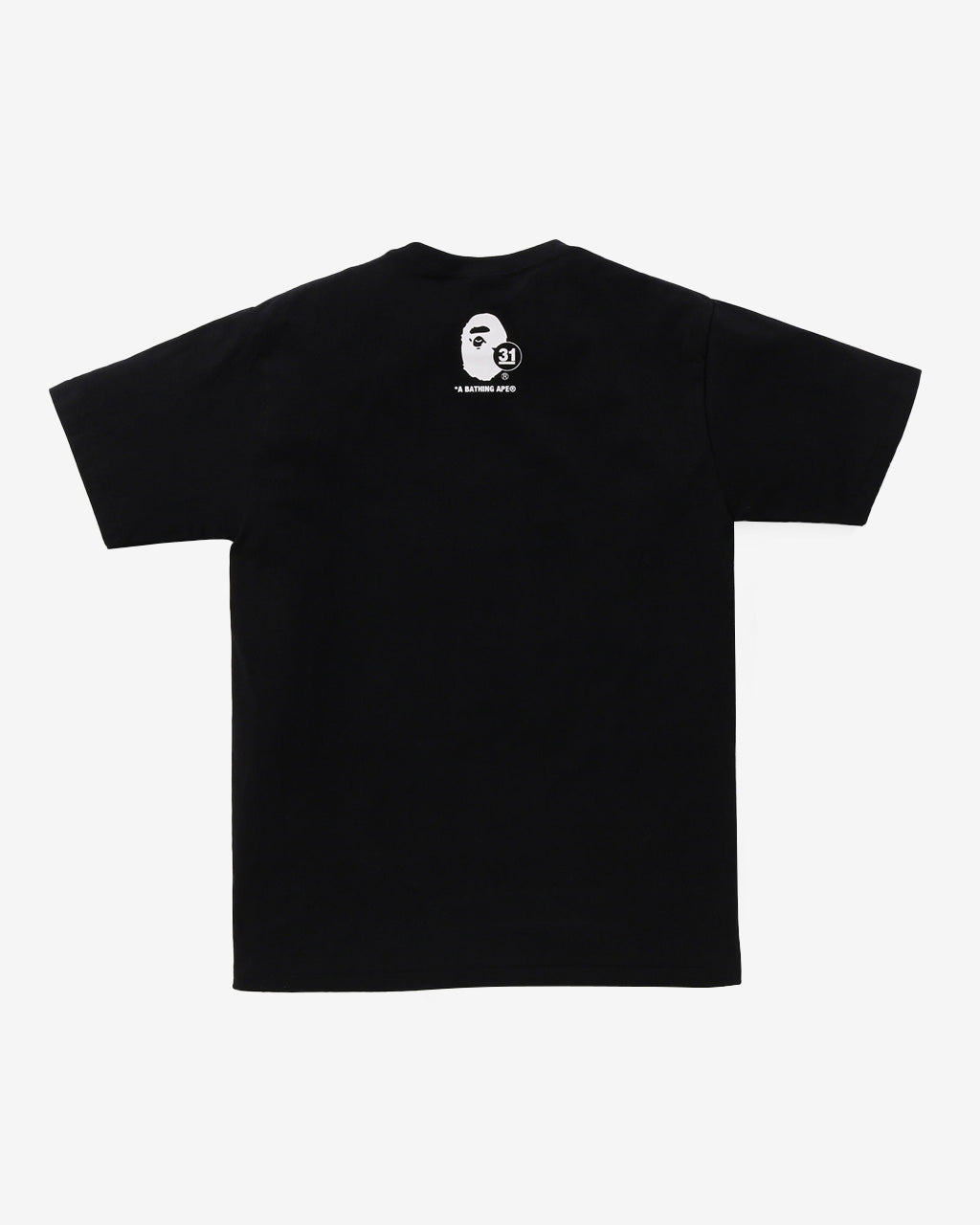 Ape 31st Anniversary Ape Head Tee Black