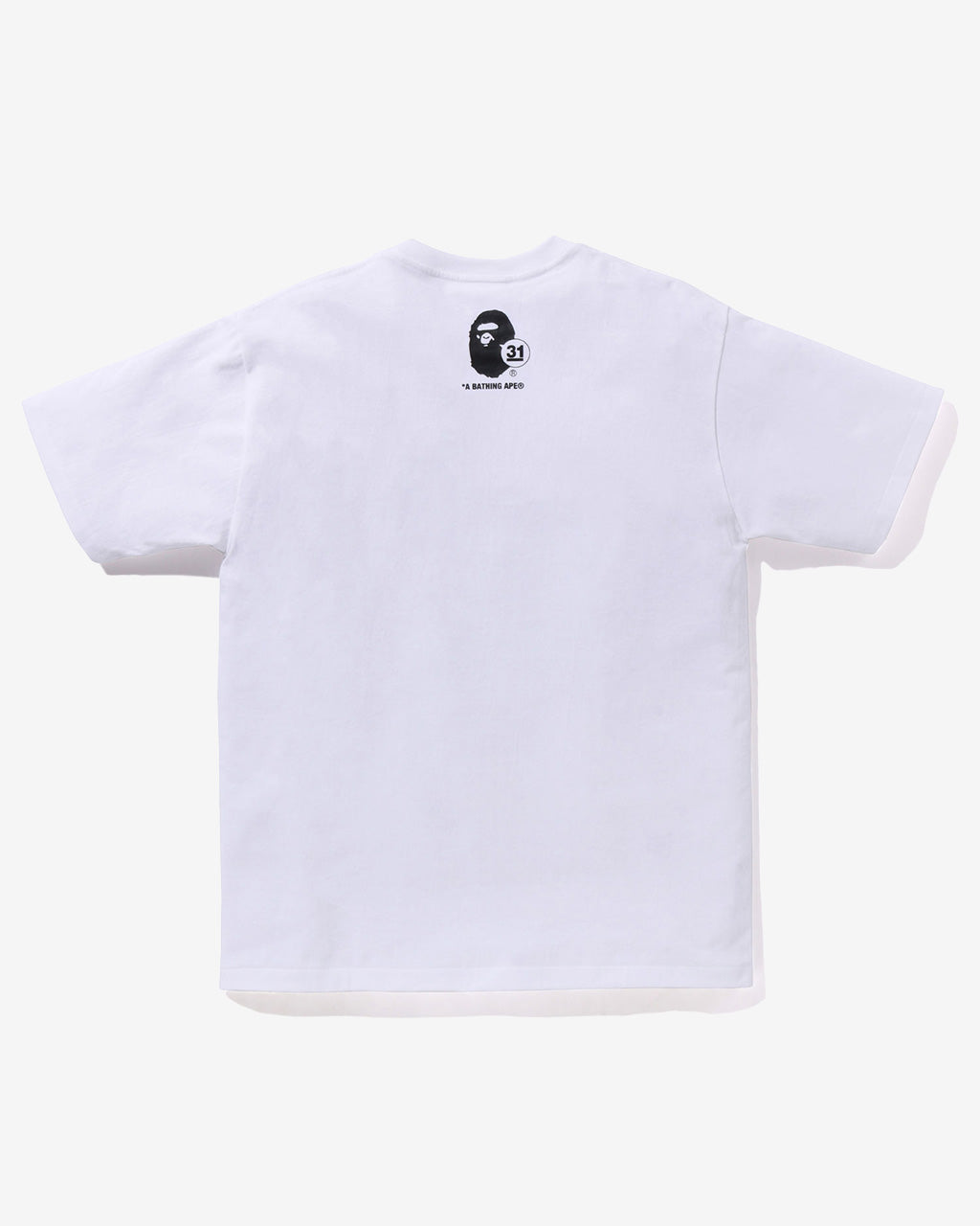 Ape 31st Anniversary Ape Head Tee White