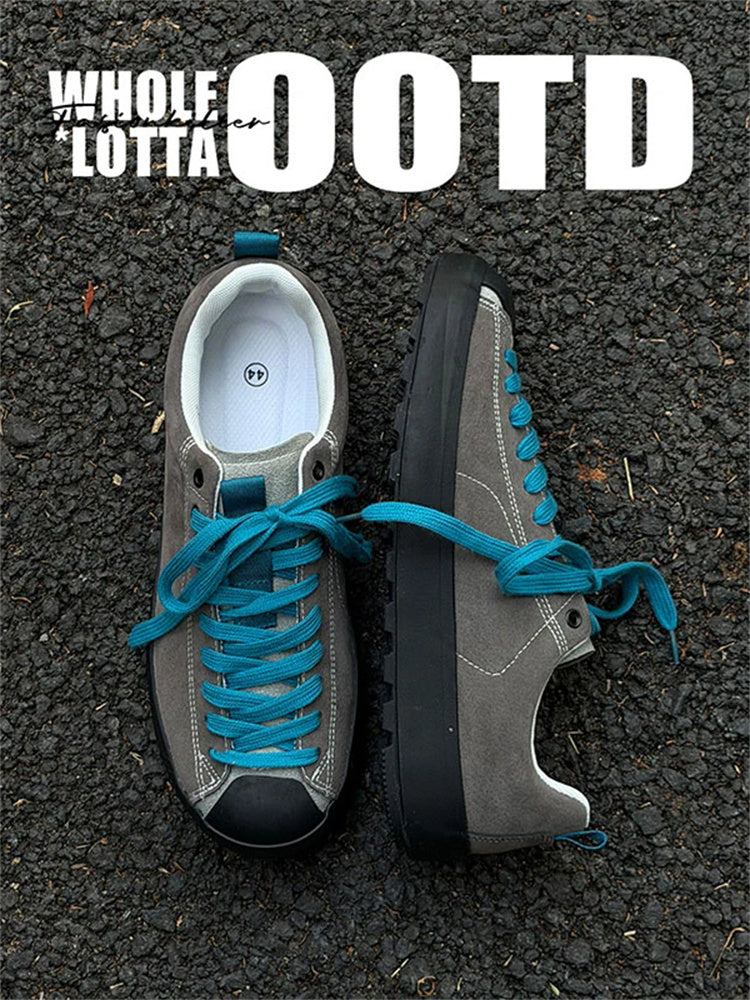 FIRSTCORNER Shuttle Racer – Retro Speed Sneakers