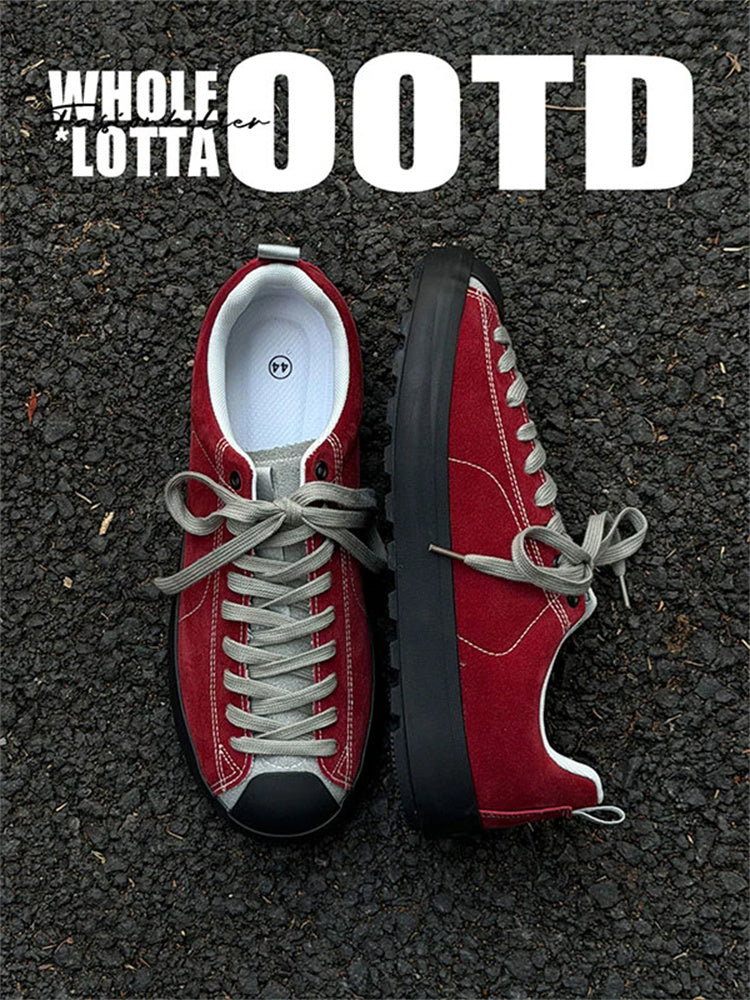 FIRSTCORNER Shuttle Racer – Retro Speed Sneakers