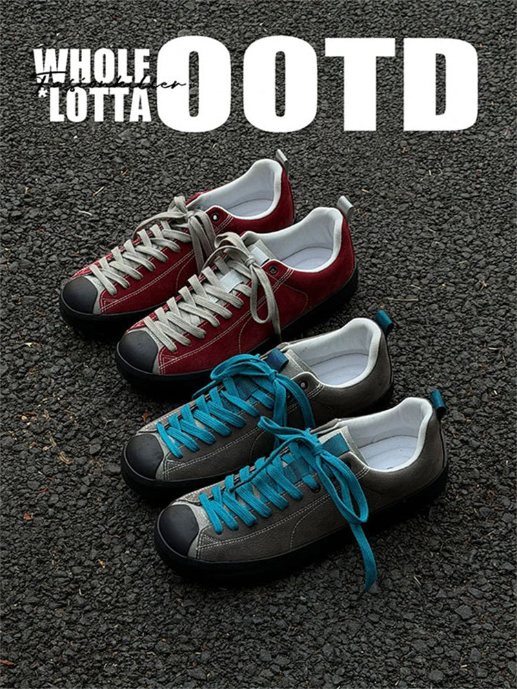 FIRSTCORNER Shuttle Racer – Retro Speed Sneakers