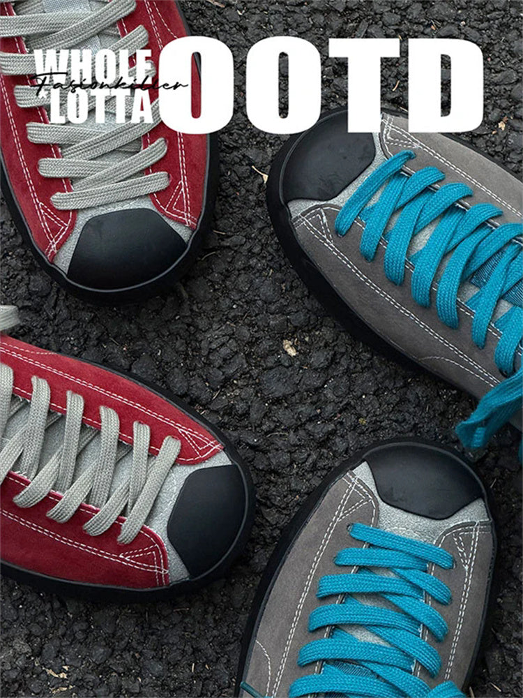 FIRSTCORNER Shuttle Racer – Retro Speed Sneakers