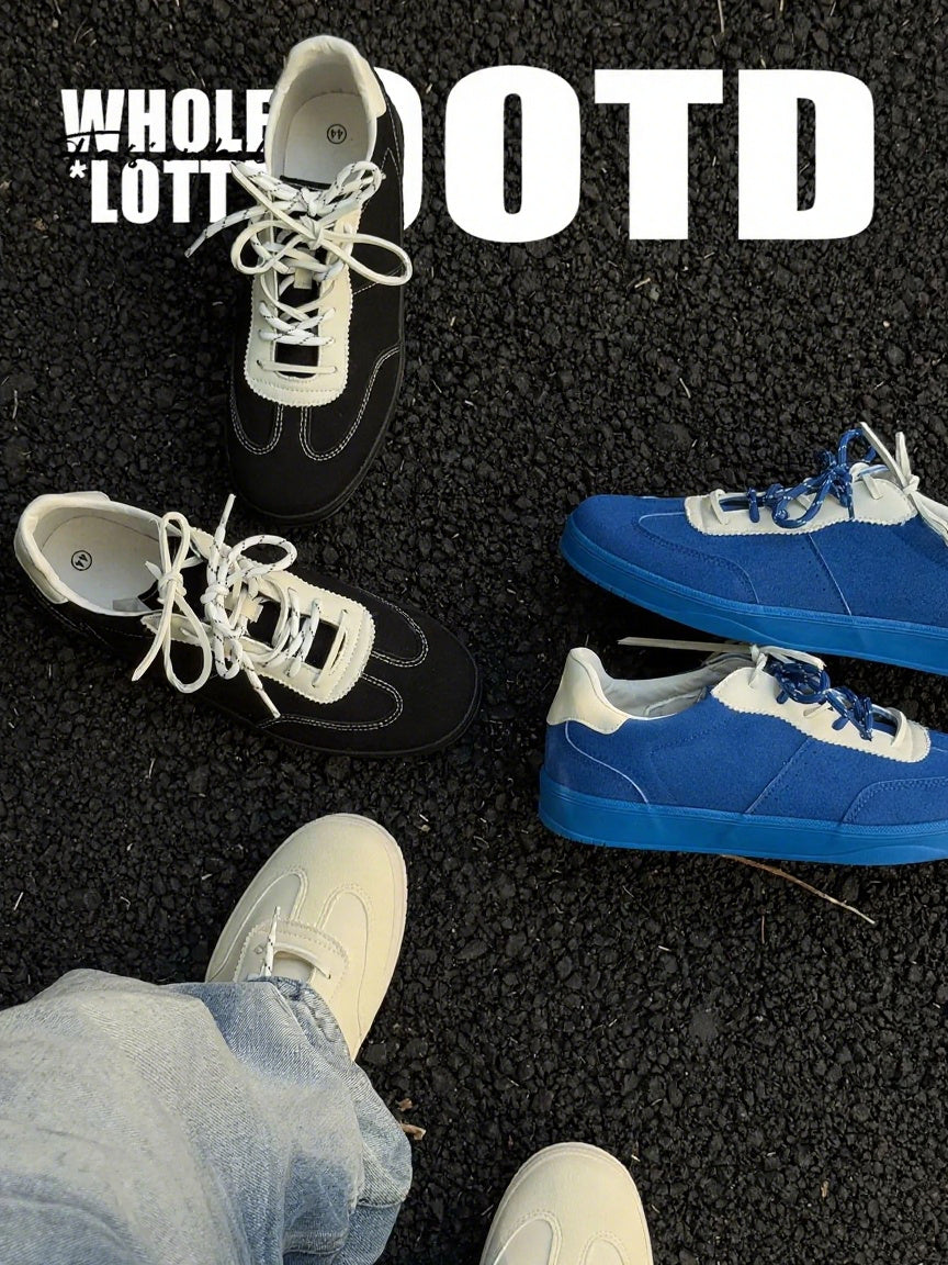 NewRockstarChoppa Track One – Retro Low Trainer