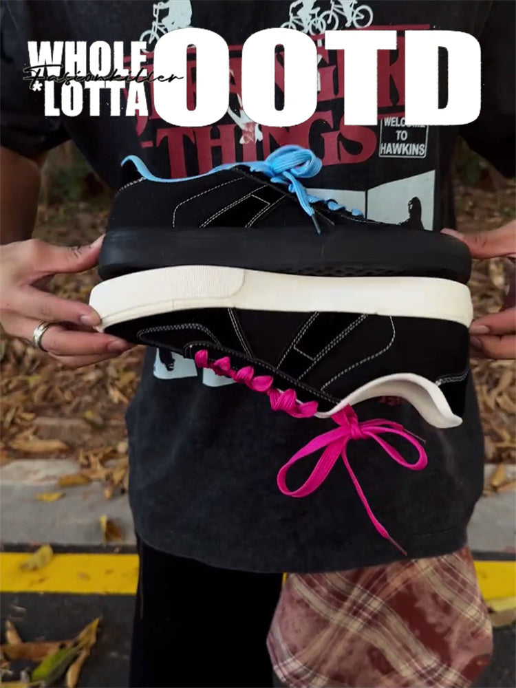 FIRSTCORNER Canvas Line – Unisex Minimal Sneakers