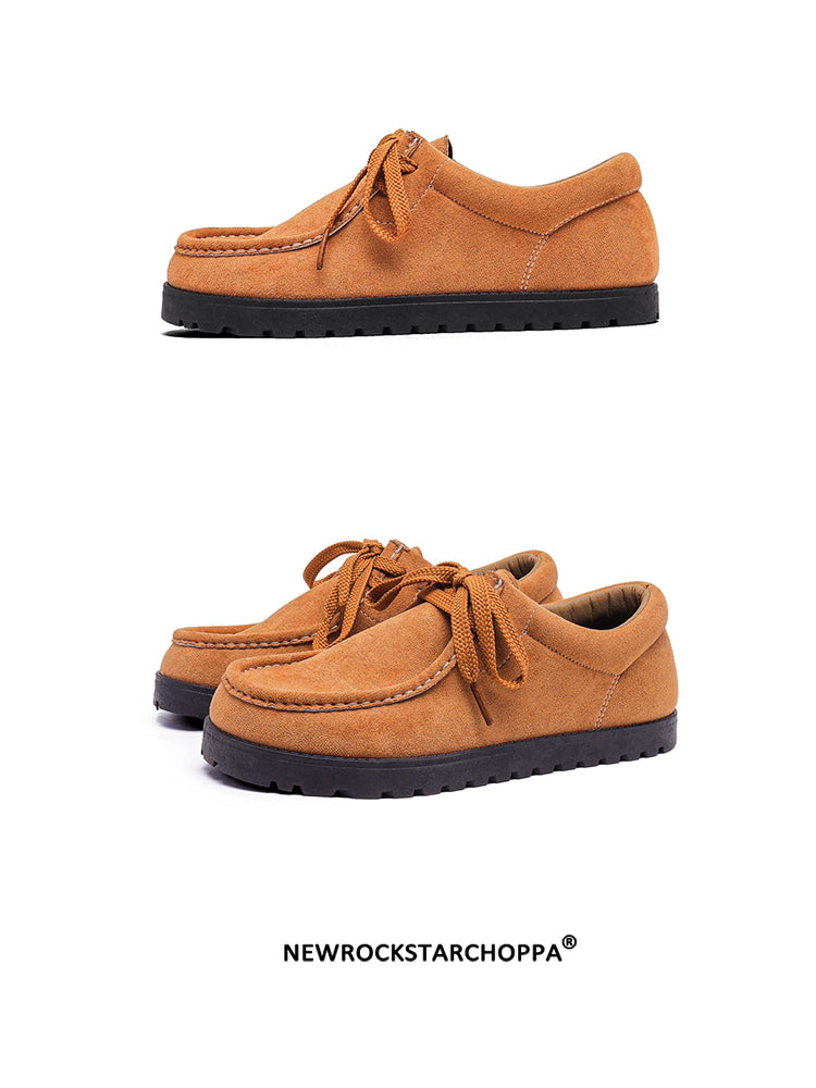 FIRSTCORNER® Kangaroo Court – Retro Slip-On Birk Sneakers