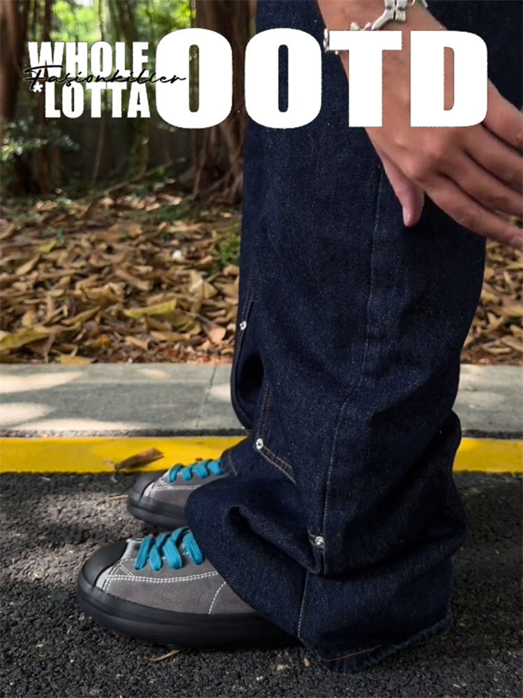 FIRSTCORNER Shuttle Racer – Retro Speed Sneakers