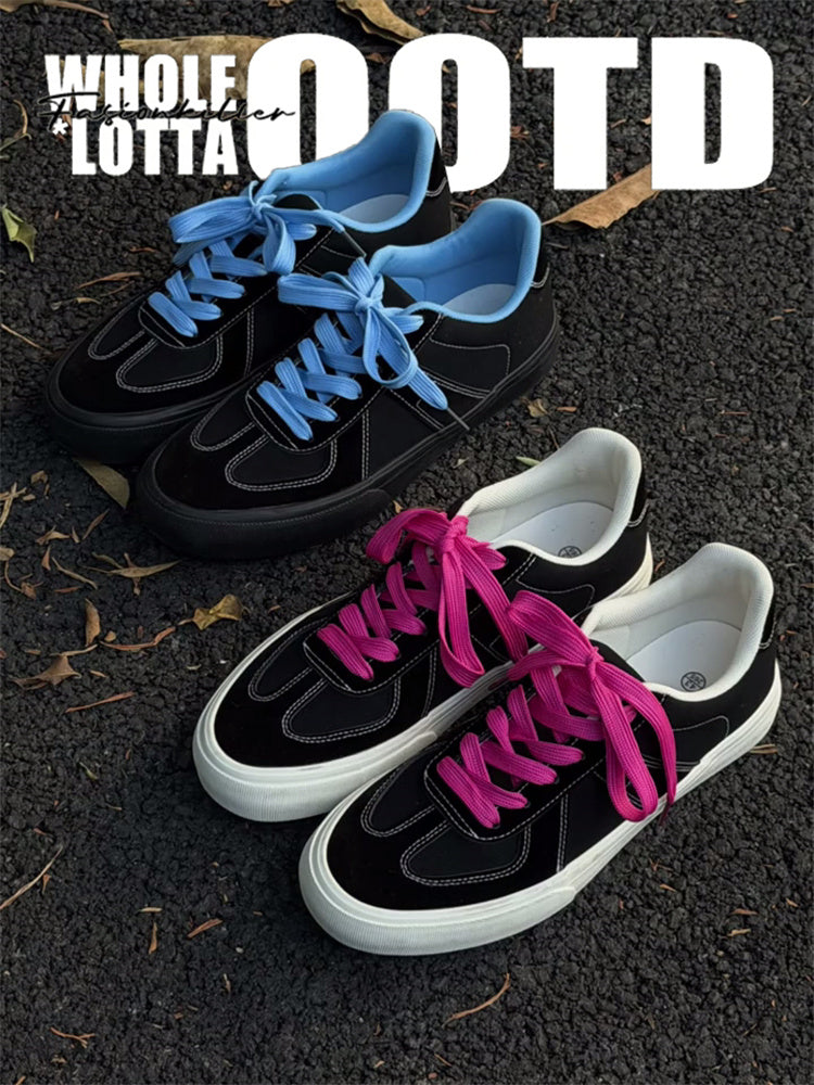 FIRSTCORNER Canvas Line – Unisex Minimal Sneakers