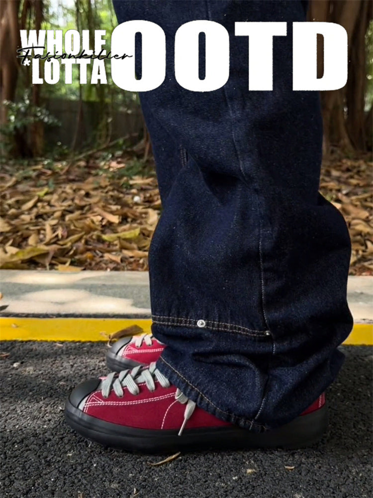 FIRSTCORNER Shuttle Racer – Retro Speed Sneakers