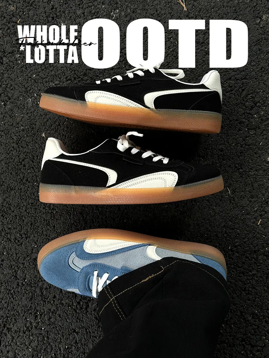 FIRSTCORNER® Apex 90 – Modern Vintage Low-Tops