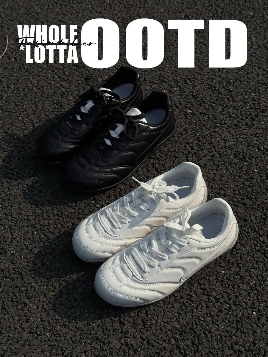 FIRSTCORNER GT 90 – Handcrafted Vintage Racing Trainers