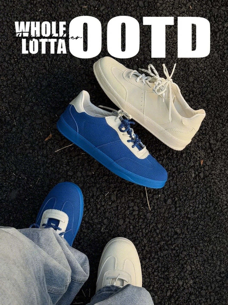 NewRockstarChoppa Track One – Retro Low Trainer