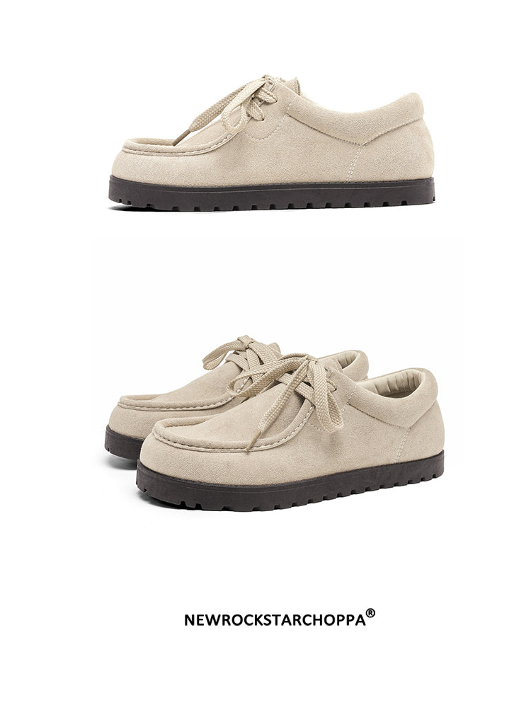 FIRSTCORNER® Kangaroo Court – Retro Slip-On Birk Sneakers