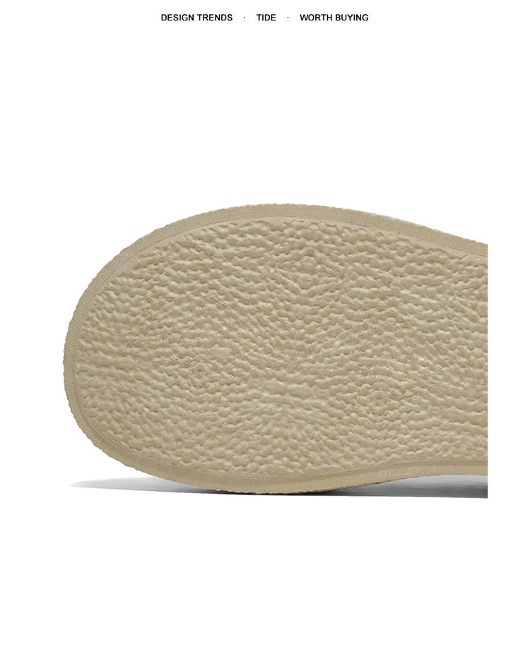 FIRSTCORNER Mule 90 – Vintage Platform Loafers