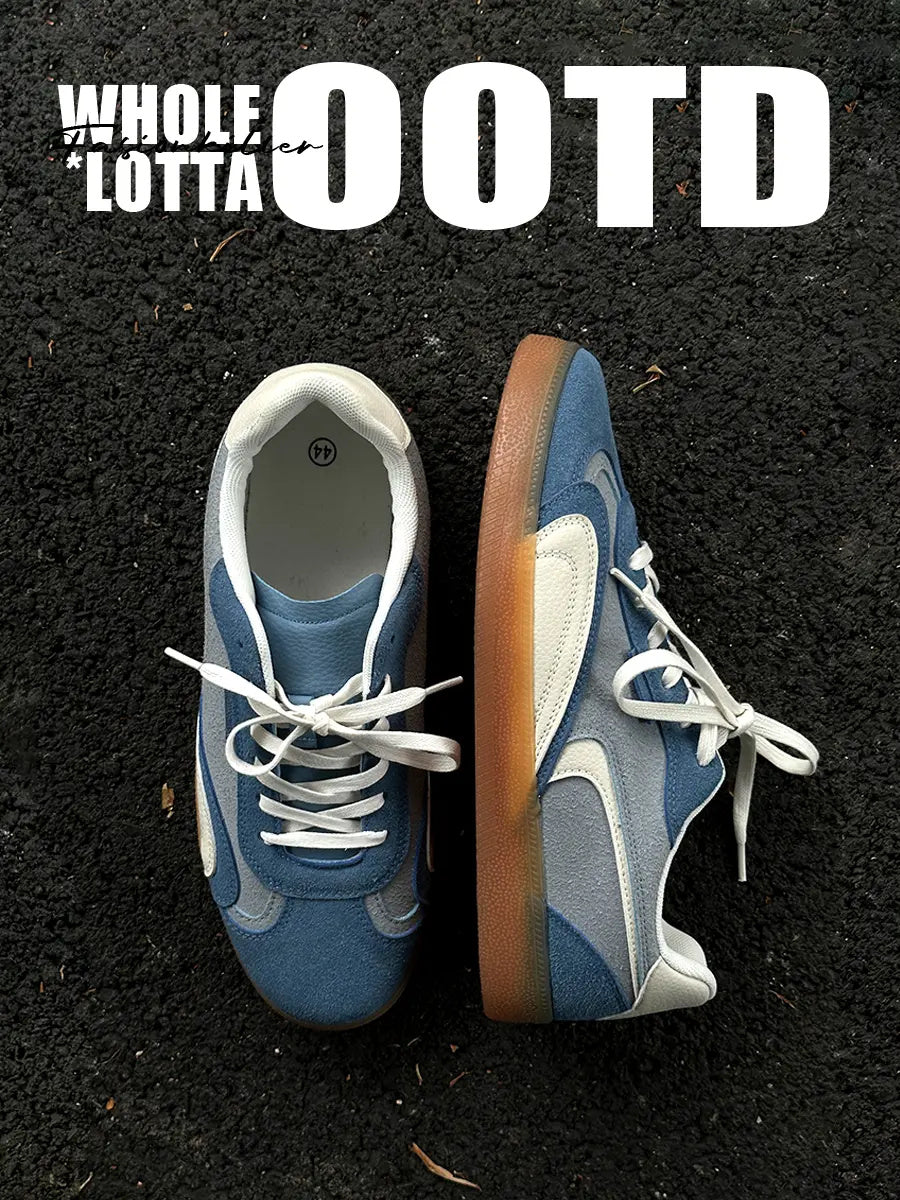 FIRSTCORNER® Apex 90 – Modern Vintage Low-Tops