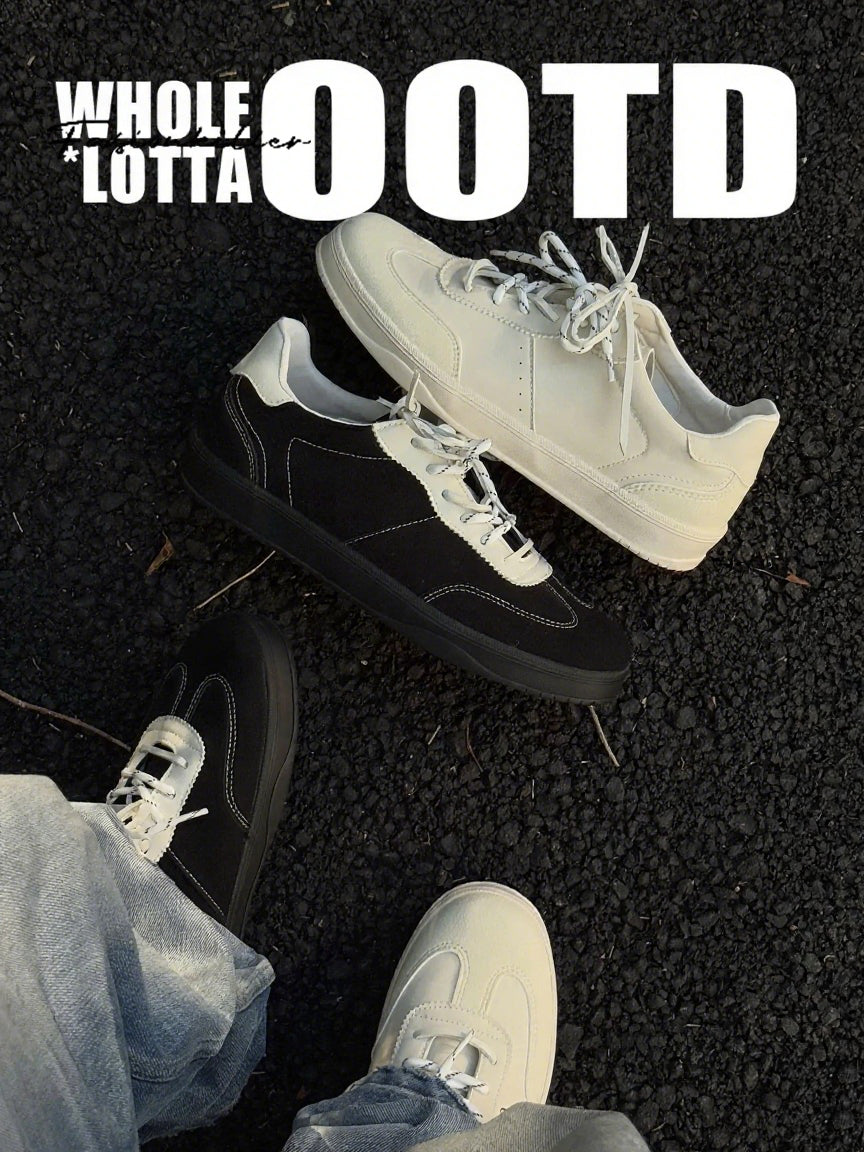 NewRockstarChoppa Track One – Retro Low Trainer