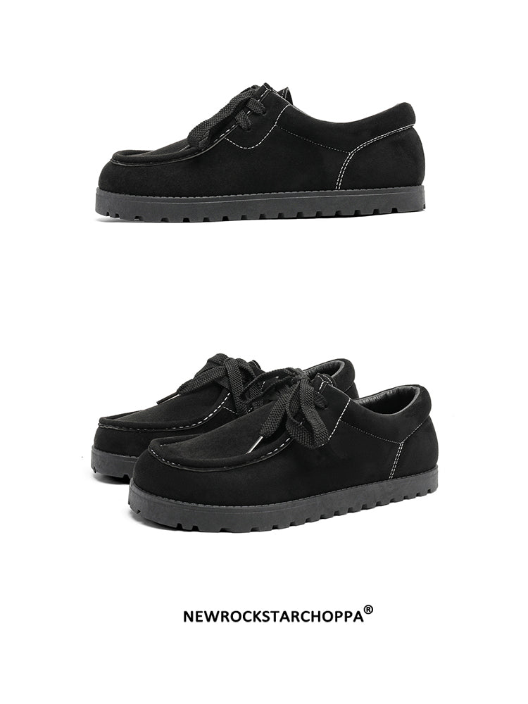 FIRSTCORNER® Kangaroo Court – Retro Slip-On Birk Sneakers