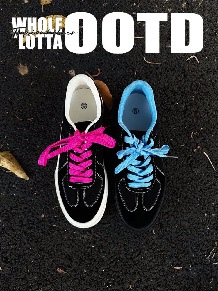 FIRSTCORNER Canvas Line – Unisex Minimal Sneakers