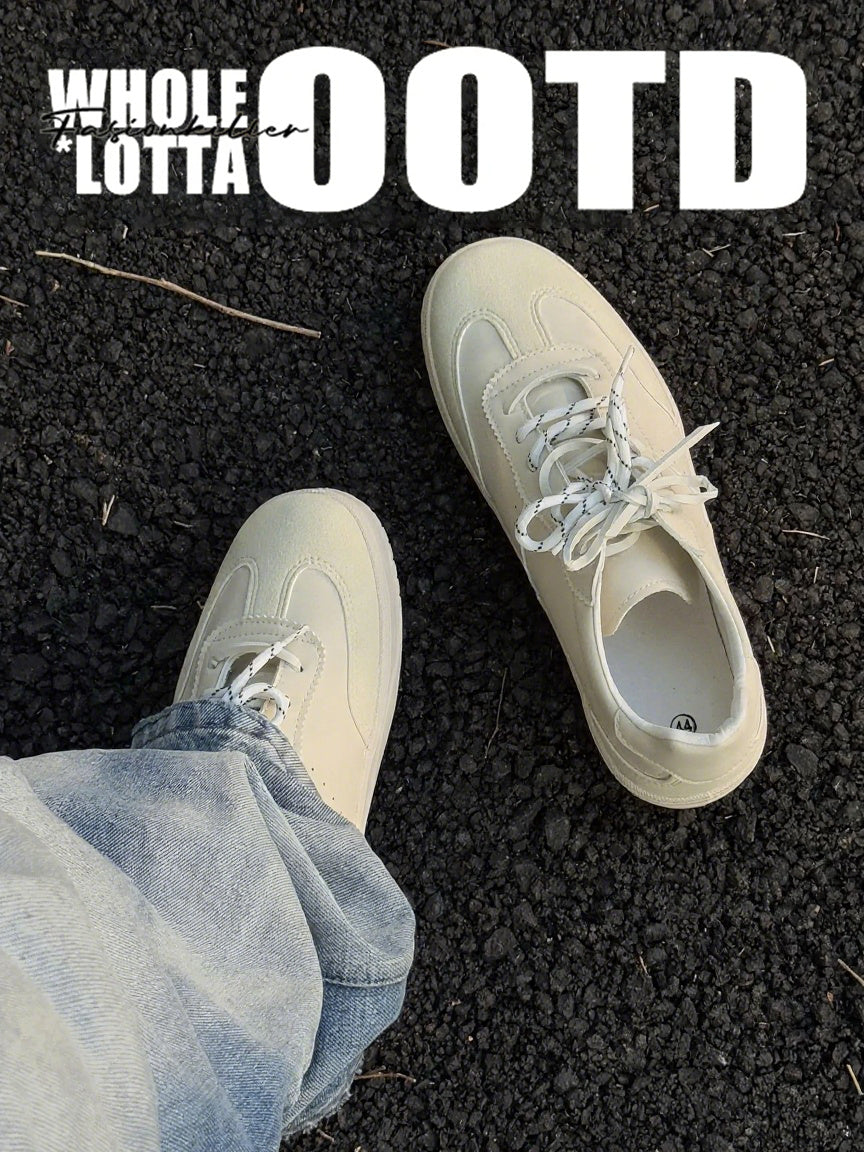 NewRockstarChoppa Track One – Retro Low Trainer