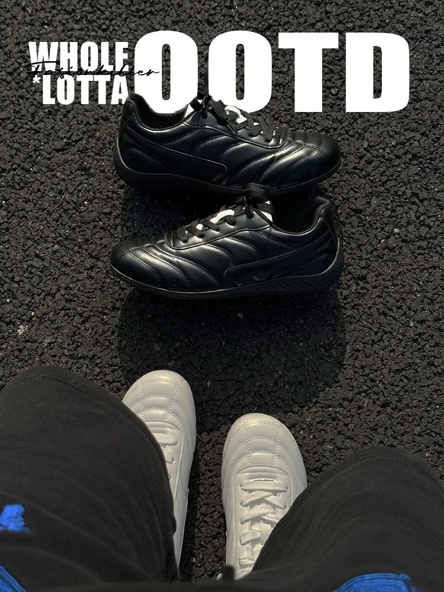 FIRSTCORNER GT 90 – Handcrafted Vintage Racing Trainers