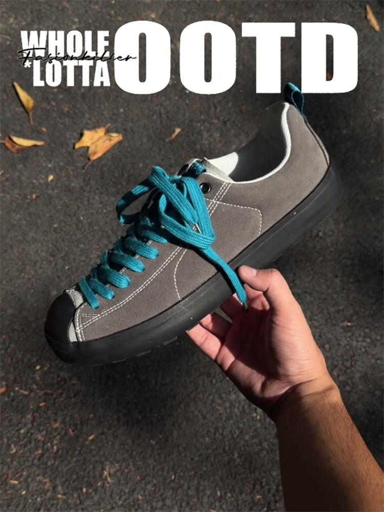 FIRSTCORNER Shuttle Racer – Retro Speed Sneakers