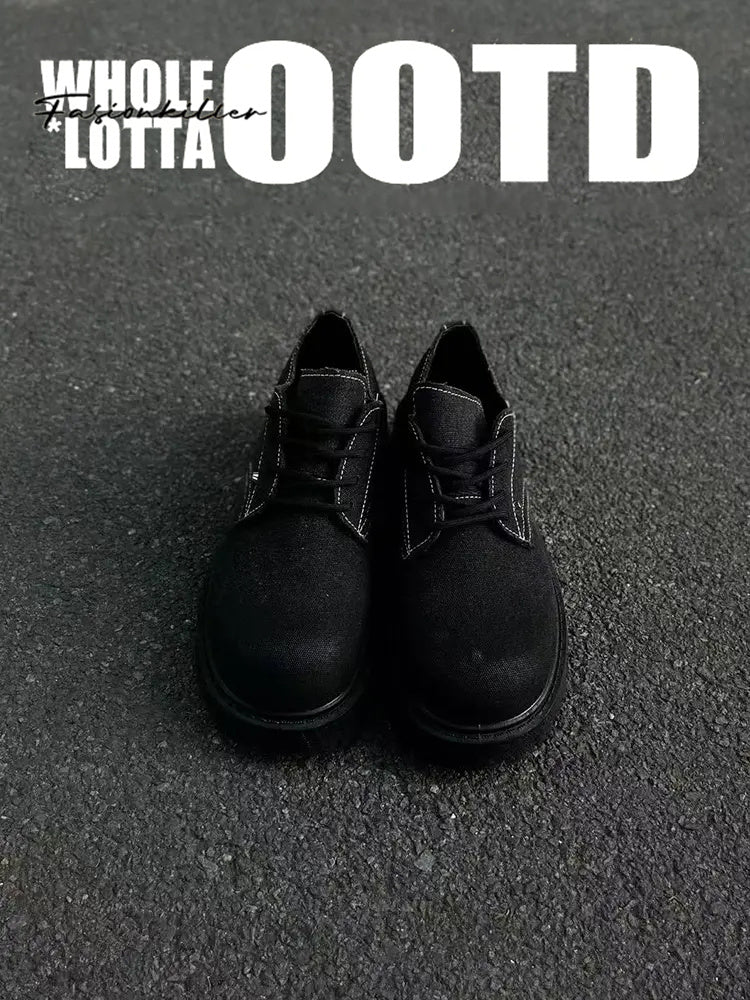 NewRockstarChoppa Unclaimed – Retro Denim Derby Loafers