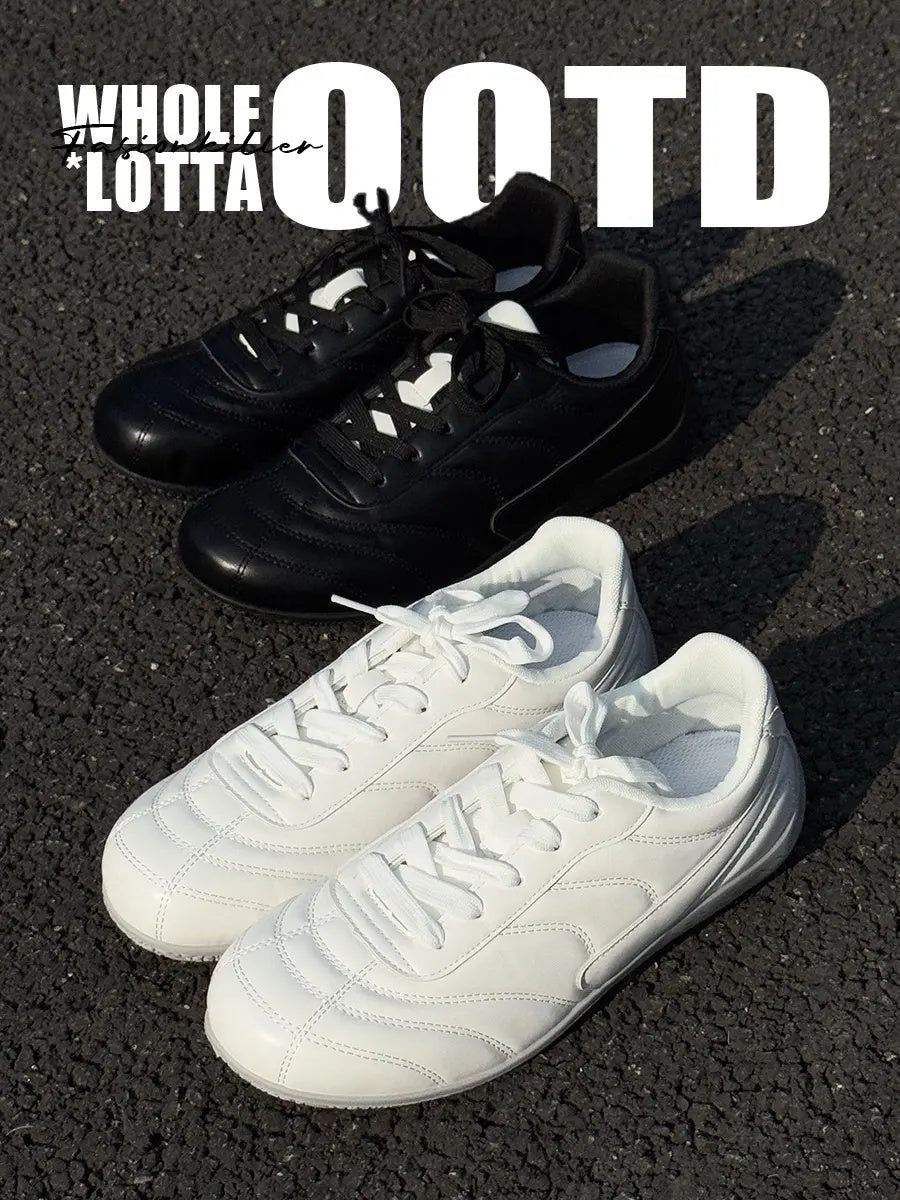 FIRSTCORNER GT 90 – Handcrafted Vintage Racing Trainers