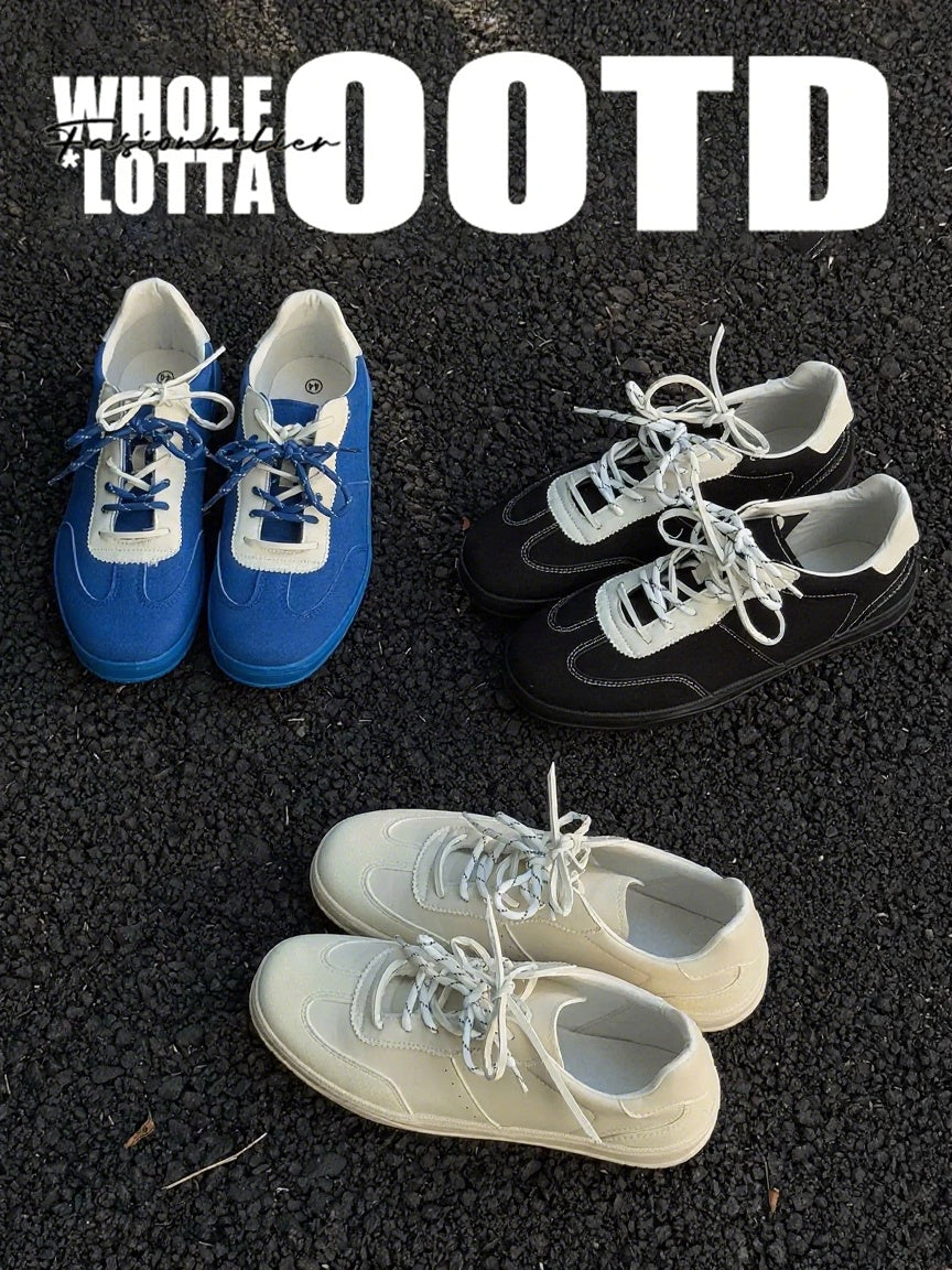 NewRockstarChoppa Track One – Retro Low Trainer