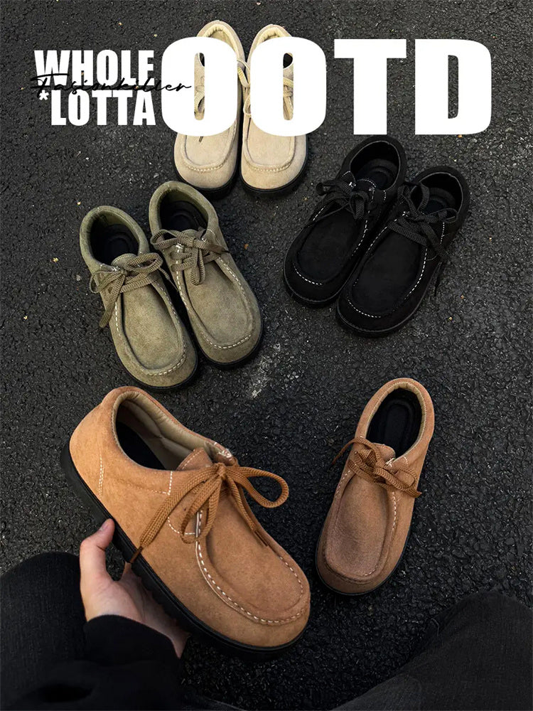 FIRSTCORNER® Kangaroo Court – Retro Slip-On Birk Sneakers