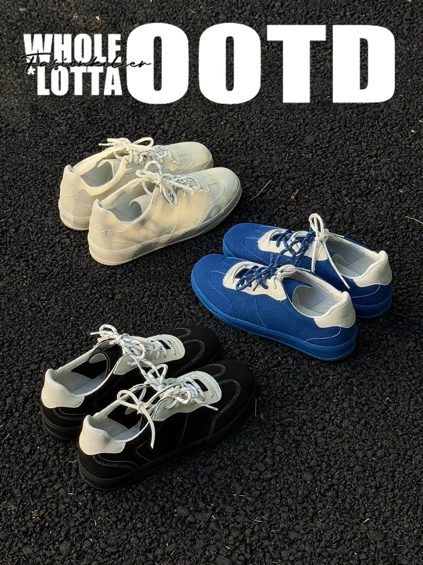 NewRockstarChoppa Track One – Retro Low Trainer