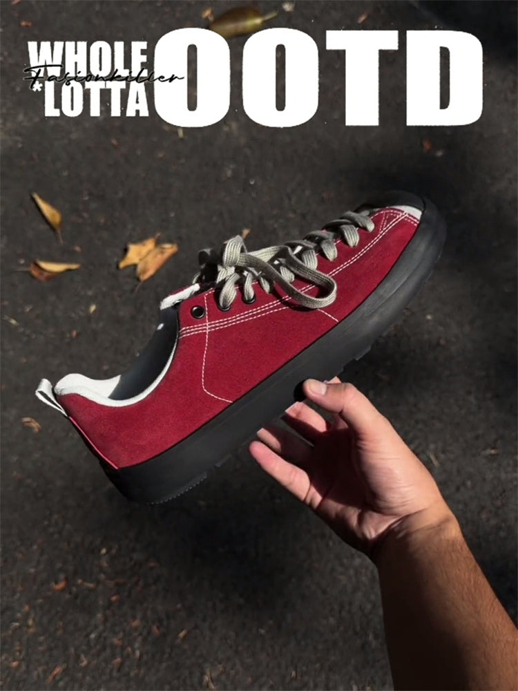 FIRSTCORNER Shuttle Racer – Retro Speed Sneakers