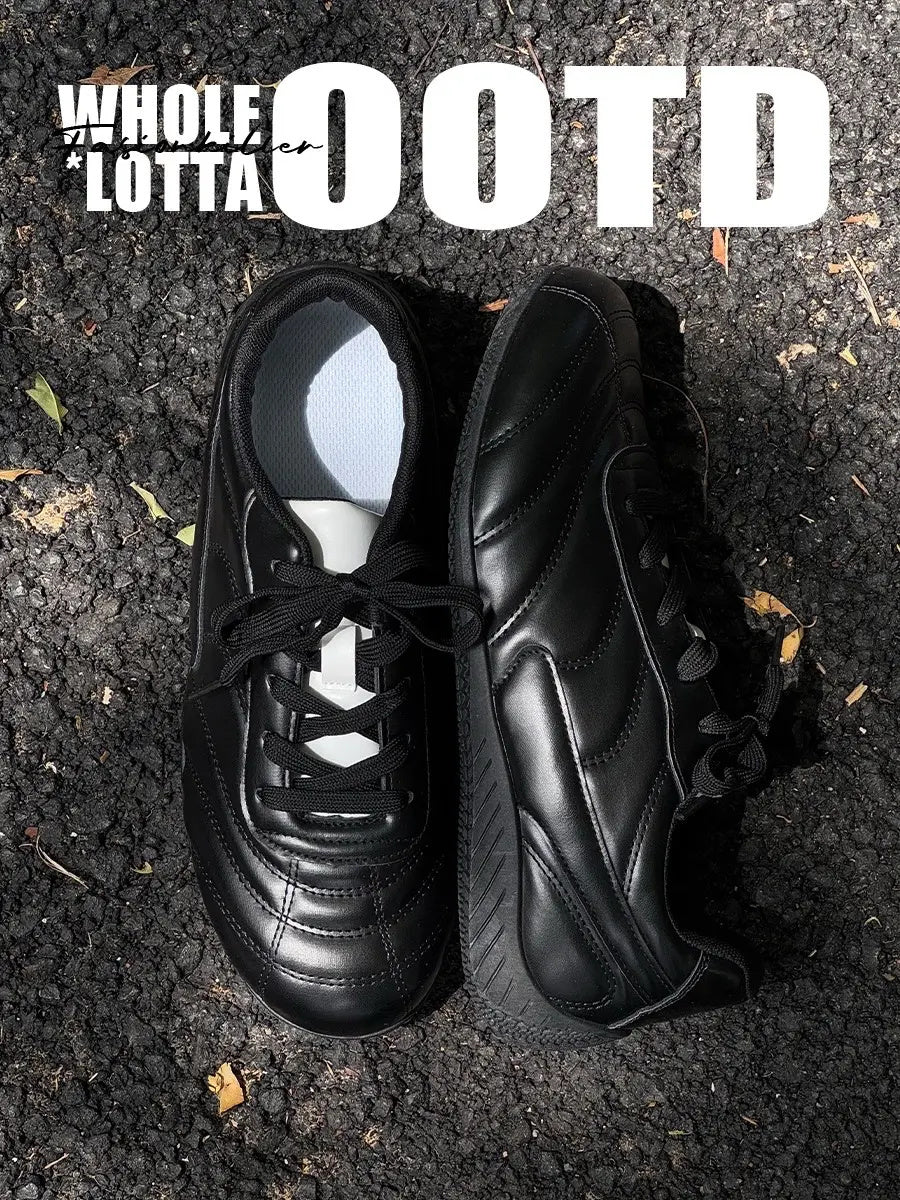 FIRSTCORNER GT 90 – Handcrafted Vintage Racing Trainers