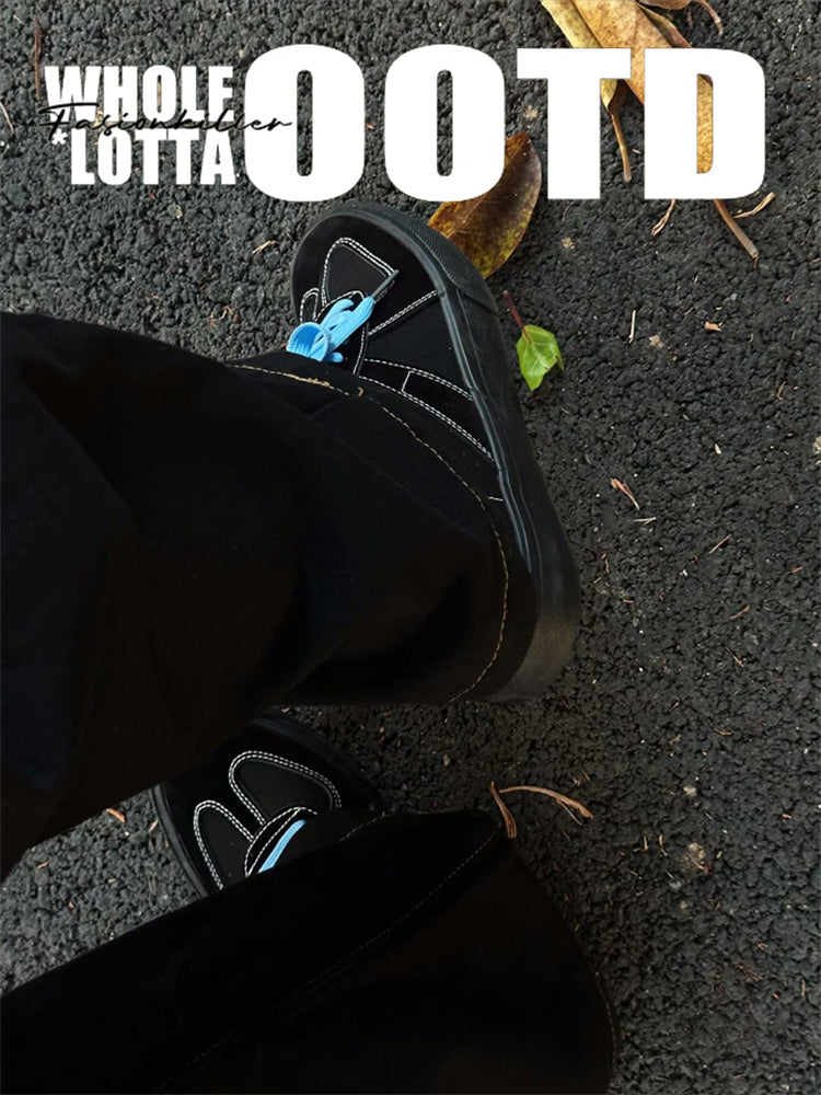 FIRSTCORNER Canvas Line – Unisex Minimal Sneakers