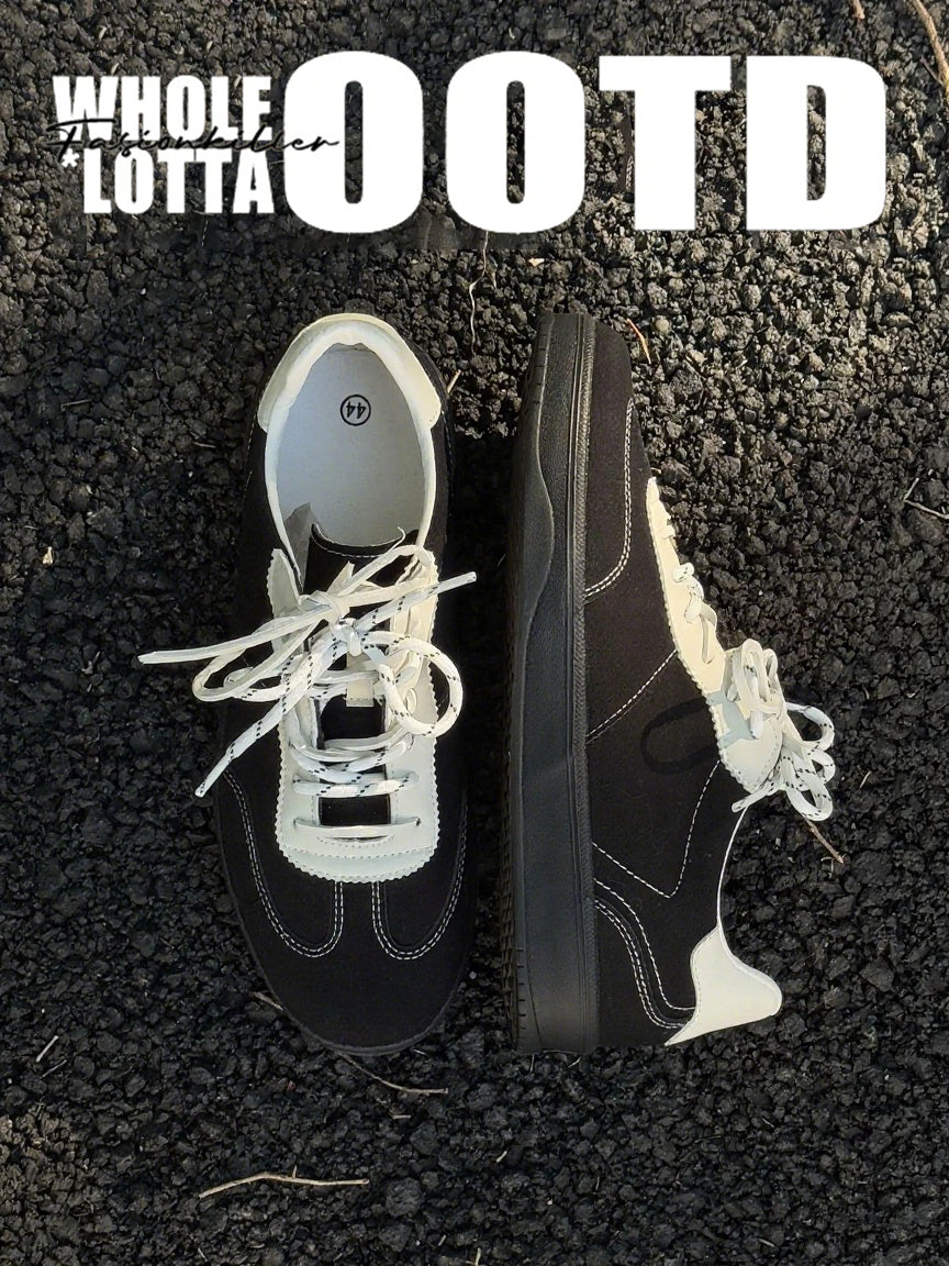 NewRockstarChoppa Track One – Retro Low Trainer