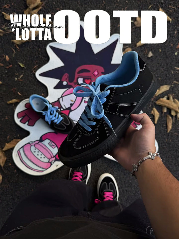 FIRSTCORNER Canvas Line – Unisex Minimal Sneakers