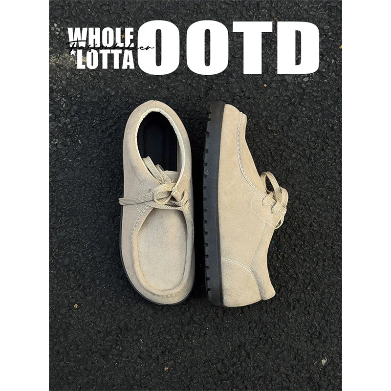 FIRSTCORNER® Kangaroo Court – Retro Slip-On Birk Sneakers