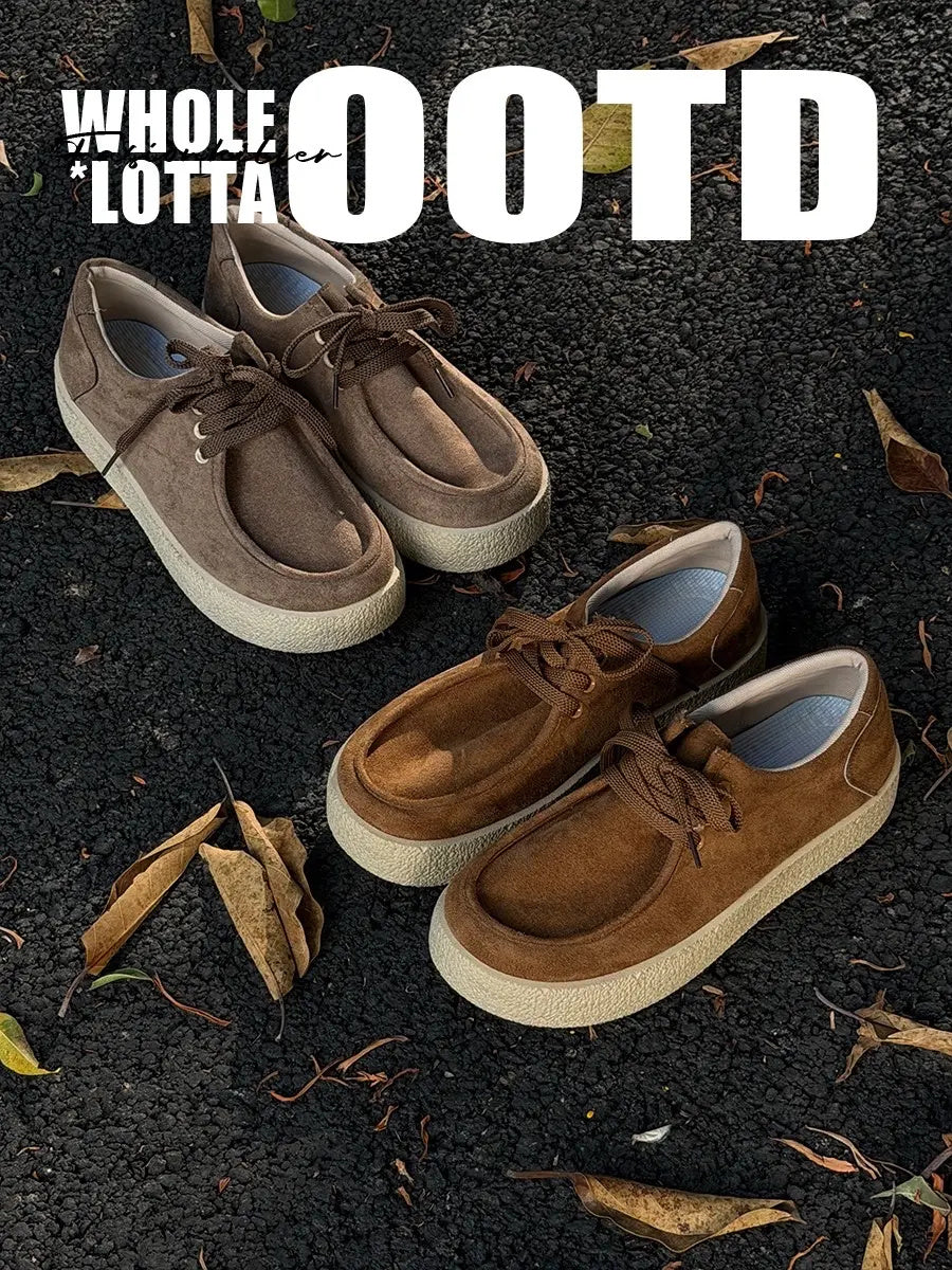 FIRSTCORNER Mule 90 – Vintage Platform Loafers