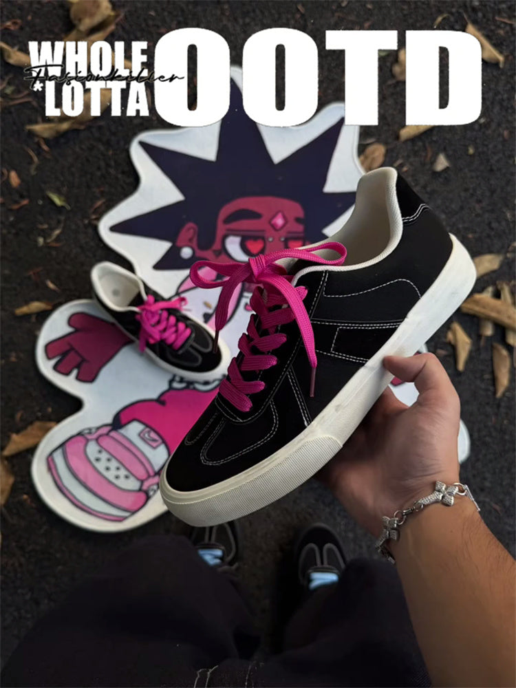 FIRSTCORNER Canvas Line – Unisex Minimal Sneakers