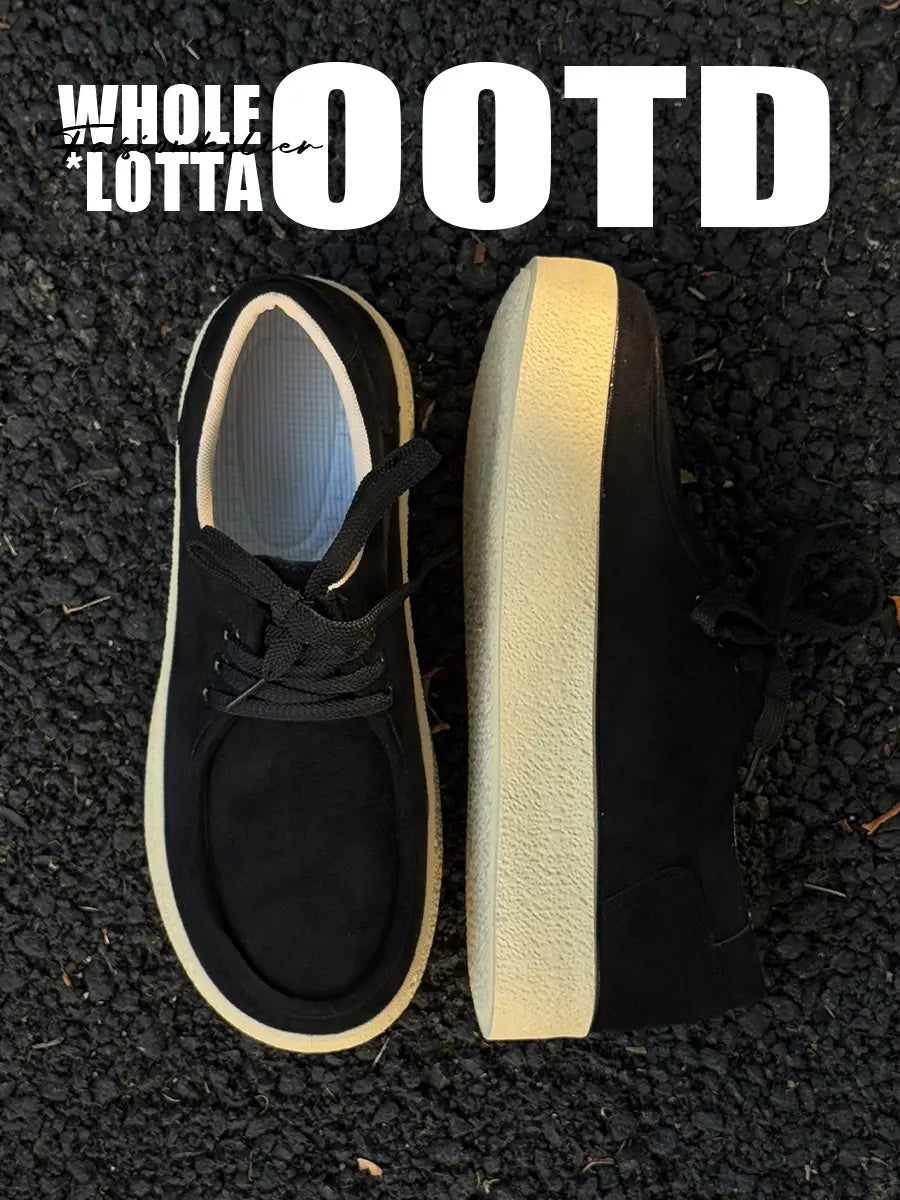 FIRSTCORNER Mule 90 – Vintage Platform Loafers