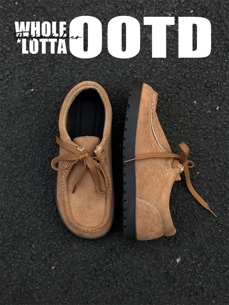 FIRSTCORNER® Kangaroo Court – Retro Slip-On Birk Sneakers