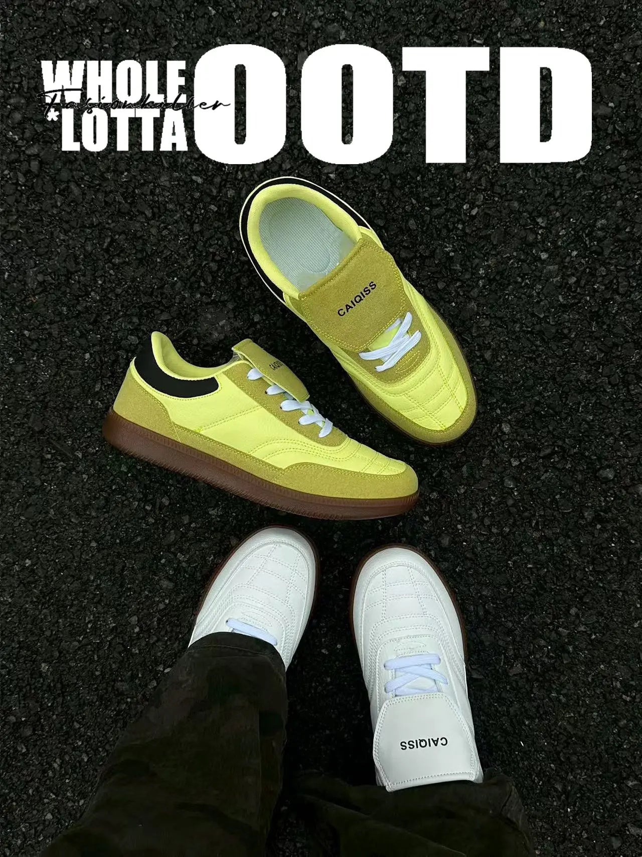 FIRSTCORNER RetroTrack 90 – Vintage German Trainer Sneakers for Men