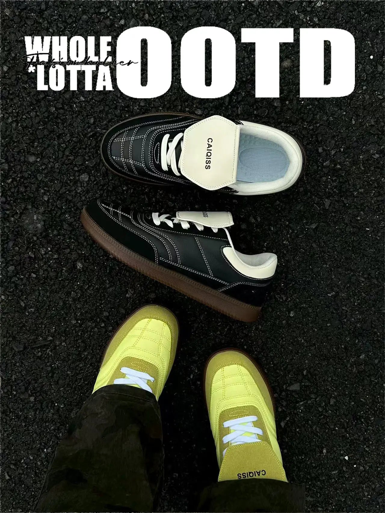 FIRSTCORNER RetroTrack 90 – Vintage German Trainer Sneakers for Men