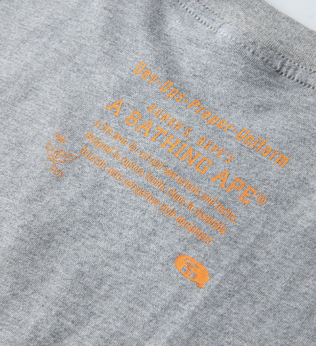 Short Sleeve T-Shirt Colors APE STA Tee