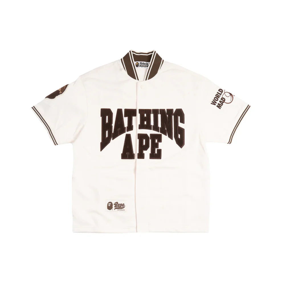 APE MENS BASEBALL JERSEY