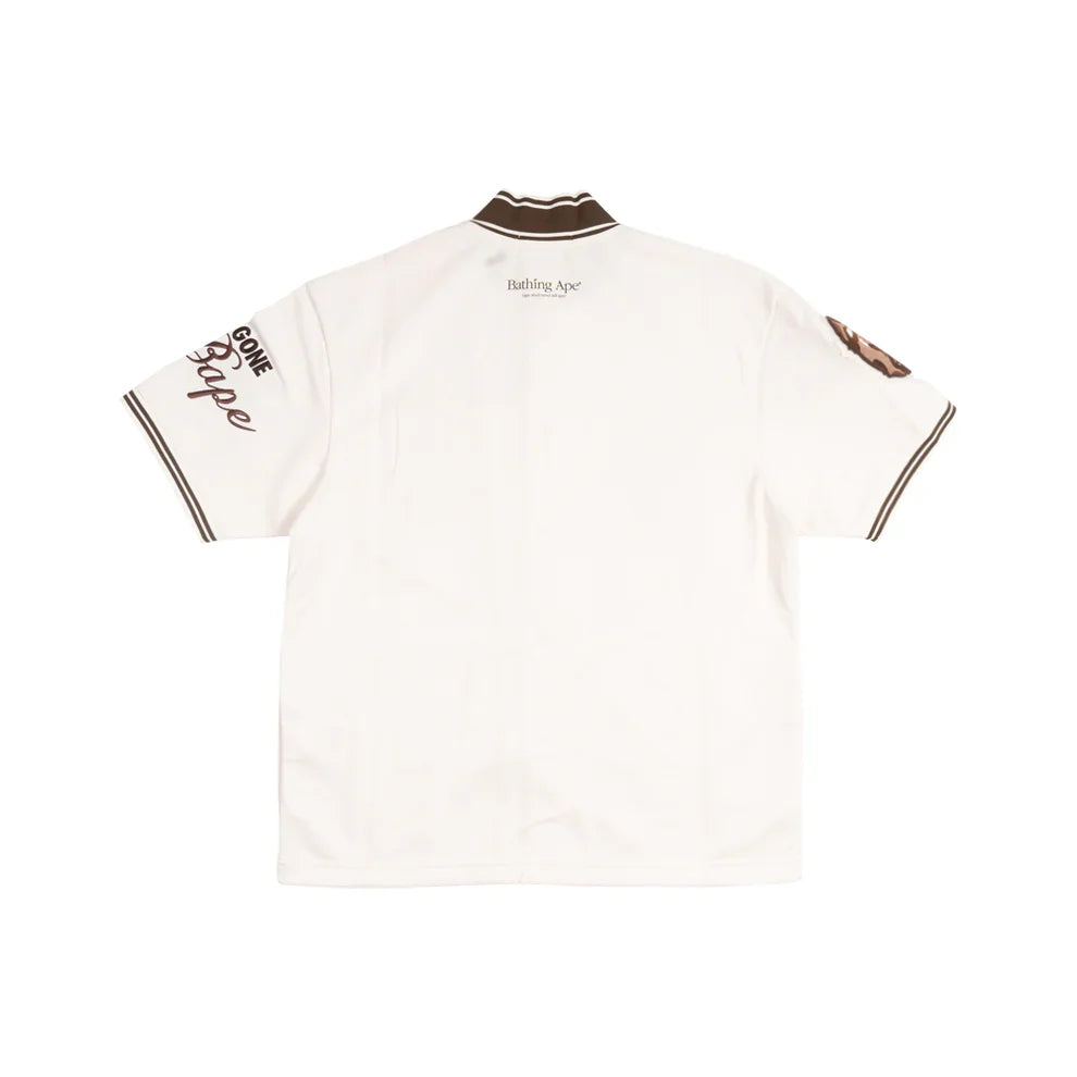 APE MENS BASEBALL JERSEY