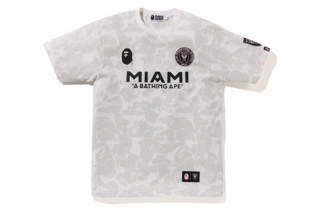APE x Inter Miami CF Camo Tee