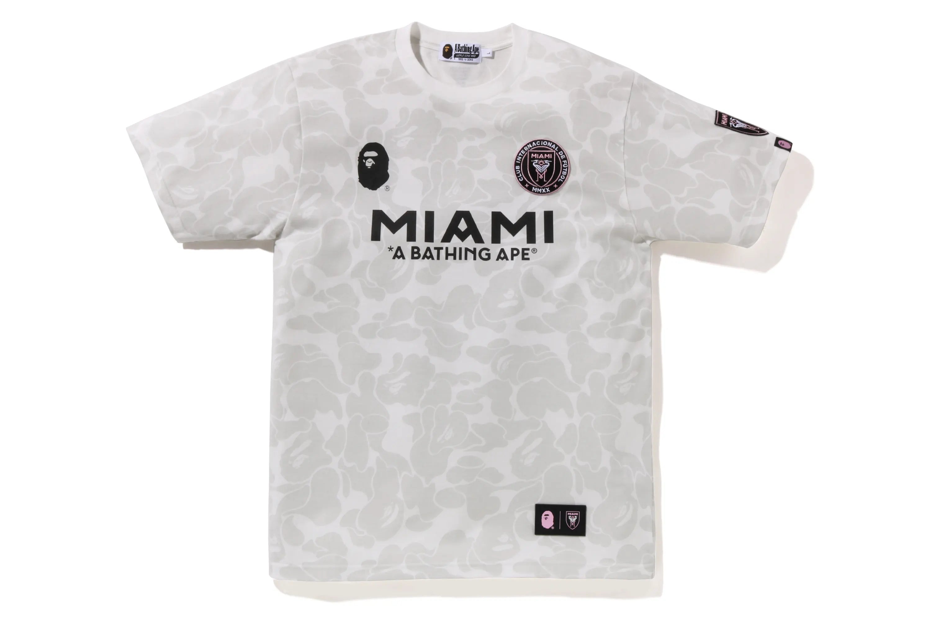 APE x Inter Miami CF Camo Tee