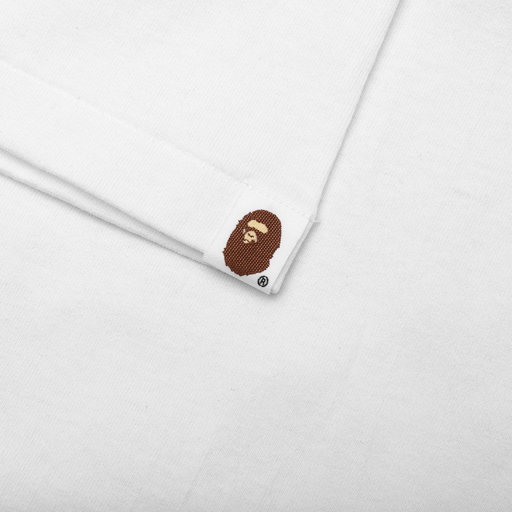 Short Sleeve T-Shirt Colors BAPE STA Tee