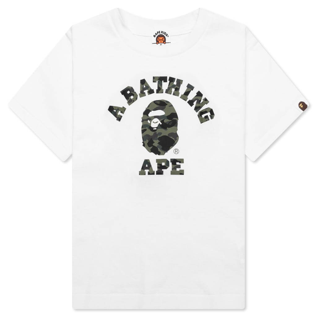 Short Sleeve T-Shirt Colors APE STA Tee