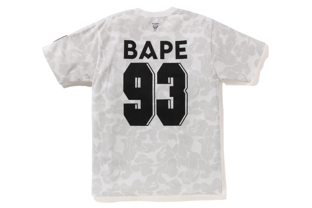 APE x Inter Miami CF Camo Tee
