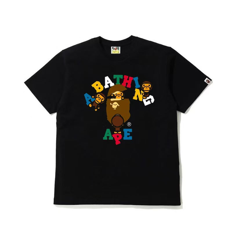 Short Sleeve T-Shirt Colors BAPE STA Tee